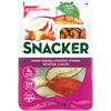 Crunch Pak Snack with Sliced Apples, Cheese, Almonds and Carrots