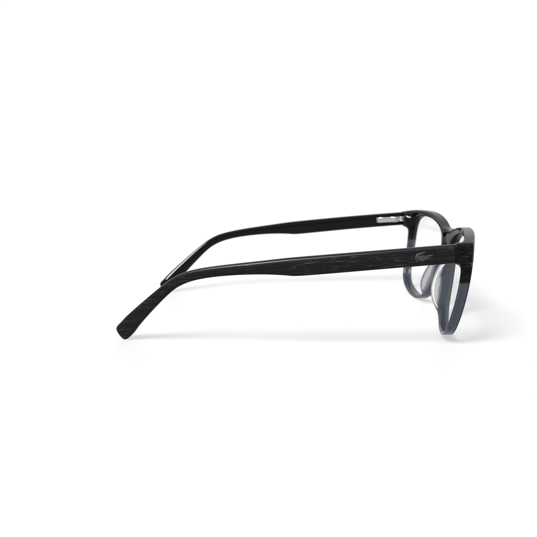 Lacoste Men's L2849G Prescription Eyeglasses with Case, Gray HSA