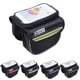 thumbnail image 5 of Wosthever Front Bike Bag Material premium Bolsa impermeable para ciclismo Instalación práctica Resistencia al desgaste Accesorios para Ciclismo Negro【S】, 5 of 6
