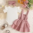 thumbnail image 5 of 9-12 Months Baby & Toddler Girl Floral Pajamas Soft Breathable Snug-Fit Long Sleeve Sleepwear Set Girls Comfortable And Breathable Set Short Sleeve Top Cute Flower Pink, 5 of 6