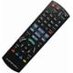 thumbnail image 1 of New N2QAYB000574 remote control, compatible with Panasonic Blu-ray Disc IR6 player DMP-BDT310, 1 of 4
