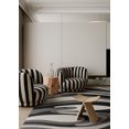 thumbnail image 3 of Tapis abstrait moderne de la collection Montage Branch de Rug, 3 of 7