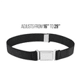 thumbnail image 3 of Buyless Fashion Kids Boys Toddler Adjustable Elastic Belt With Magnetic Buckle - 4 Pack, 3 of 8