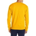 thumbnail image 5 of Champion Men's and Big Men's Powerblend Fleece C Logo Crewneck Sweatshirt, up to Size 4XL, 5 of 5