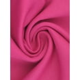 thumbnail image 5 of INSPIRE CHIC Women's Dressy Jumpsuit Halter Neck Sleeveless Elegant Formal Wide-Leg Jumpsuit L Hot Pink, 5 of 6