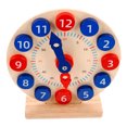 thumbnail image 1 of Phenofice 1 Set Kids Learning Clock Model Multi Time Recognition for Teachers Home Education, 1 of 8