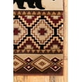 thumbnail image 3 of United Weavers of America Lodge Animal Print Loomed Area Rug, 7.83' x 10', 3 of 9