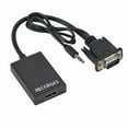 thumbnail image 5 of RIWPKFH Full HD 1080P VGA to HDMI-compatible Converter Adapter Cable With Audio Output VGA HD Adapter for PC laptop to HDTV Projector, 5 of 6