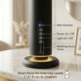 thumbnail image 6 of Scentia Max Black Wireless Waterless Hotel Scent Diffuser | Includes Discovery kit 20ml | App Controlled, Cordless | Home, Office, Spa, Aromatherapy | Covers 1500 Sq Ft | 72 Hrs in 1 Charging, 6 of 8