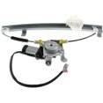 thumbnail image 2 of A-Premium Power Window Regulator Compatible with Honda Fit 2007 2008 L4 1.5L Hatchback Rear Left with Motor, 2 of 3
