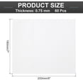 thumbnail image 2 of Foam Packing Pouches, 60 Pack 7 Inch x 8 InchWrap Bubble Pouches Cushion Foam Packing Supplies Packing sleeves, 2 of 6
