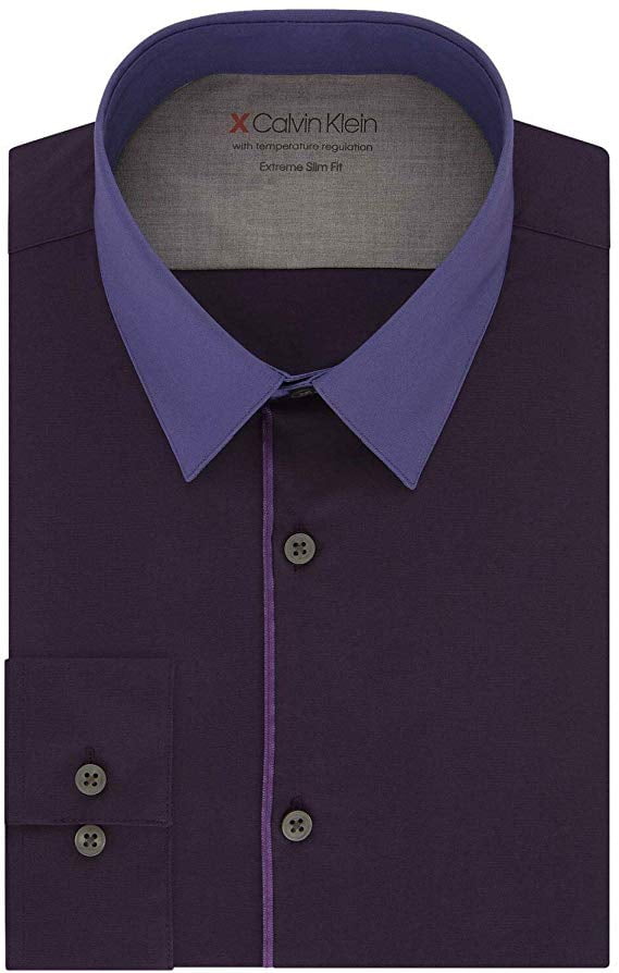 calvin klein stretch dress shirt