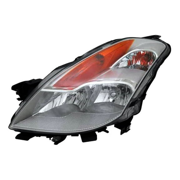 New Left Side Hid Headlight Compatible With Nissan Altima Se Coupe 2008-2009 by Part Number 26060-JB11A 26060JB11A 26060-ZN60A 26060ZN60A NI2502178
