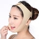 thumbnail image 1 of Xiao Hua Cinturón adelgazante y lifting facial, con forma de V para realzar las mejillas, correa fina para mascarilla, suave, transpirable, de compresión, para reducir la papada (talla M), 1 of 3