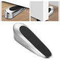 thumbnail image 3 of Tope de puerta de goma Fernando decorativo anticolisión Piso de seguridad plata, 3 of 8