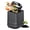 Black, variant on 4L Large Capacity Indoor Odoroster for Kitchen,Turn Food Waste to Fertilizer for Garden, Odorless, Low Noise Electric Composter