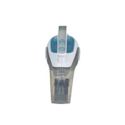 BLACK+DECKER Dustbuster Cordless 10.8V Handheld Vacuum, for Dirt and Debris, with Crevice Tool and Push-in Brush, HHVI315JO42, White