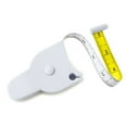 thumbnail image 1 of Perfect Body Tape Measure - 80 Inch Automatic Telescopic Tape Measure - Retractable Measuring Tape for Body: Waist, Hip, Bust, Arms, and More (White - 80 inch), 1 of 5