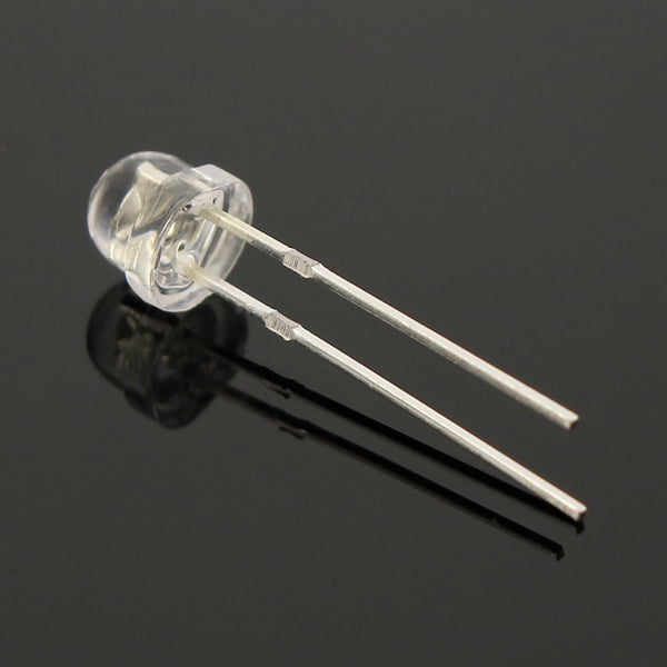 1000pcs F5 5mm WHITE Straw Hat Superbright LED Light LED lamp NEW