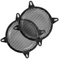 thumbnail image 4 of Rejilla de altavoz para coche, accesorios para altavoces, 2 uds., 4 of 4