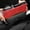 Red, variant on Car Seat Gap Filler Organizer, Luxury Leather Car Seat Storage Box Built-in Elasticity Sponge, Car Organizer Front Seat With Extra Storage Space