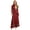 Burgundy, variant on Choomomo Womens Choir Worship Priest Long Robe Church Clergy Cassock One Shoulder Drape Zipper Robe White M