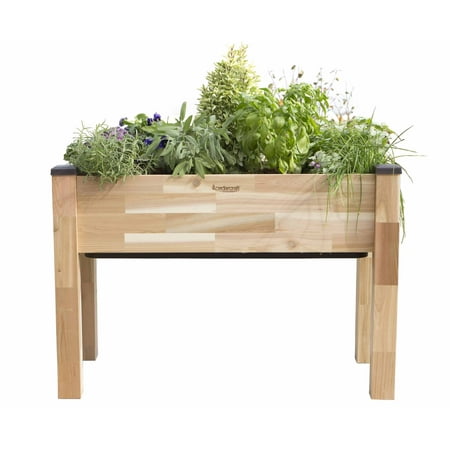 CedarCraft Self-Watering Elevated Cedar Elevated Planter 23x49x30"H