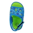thumbnail image 2 of Wonder Nation Infant Boys' Sling Slide Sandals, 2 of 6