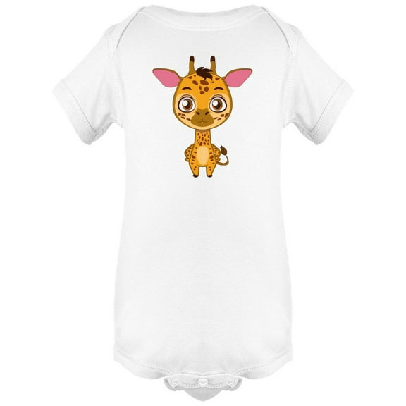 Cute Stylized Giraffe Bodysuit Infant -Image by Shutterstock, Newborn