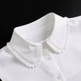thumbnail image 4 of CAILDANL Fake Collar Half Shirt Blouse Collar Collar False Collar for Women Girls, 4 of 7