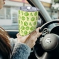 thumbnail image 6 of Salouo Various Lemons Print 20oz Tumbler with Lid,Stainless Steel Vacuum Insulated Tumbler Durable Insulated Coffee Mug Thermal Cup with Splash Proof Sliding Lid-Without Straw, 6 of 8