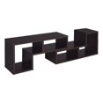 thumbnail image 1 of Coaster Convertible Wood TV Stand and Bookcase in Cappuccino, 1 of 3