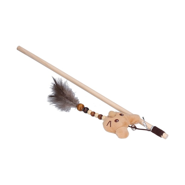 Juguetes Para Gatos Palo Divertido Para Gatos, Juguetes Para Atrapar Gatos Naturales Para Gatos Domésticos