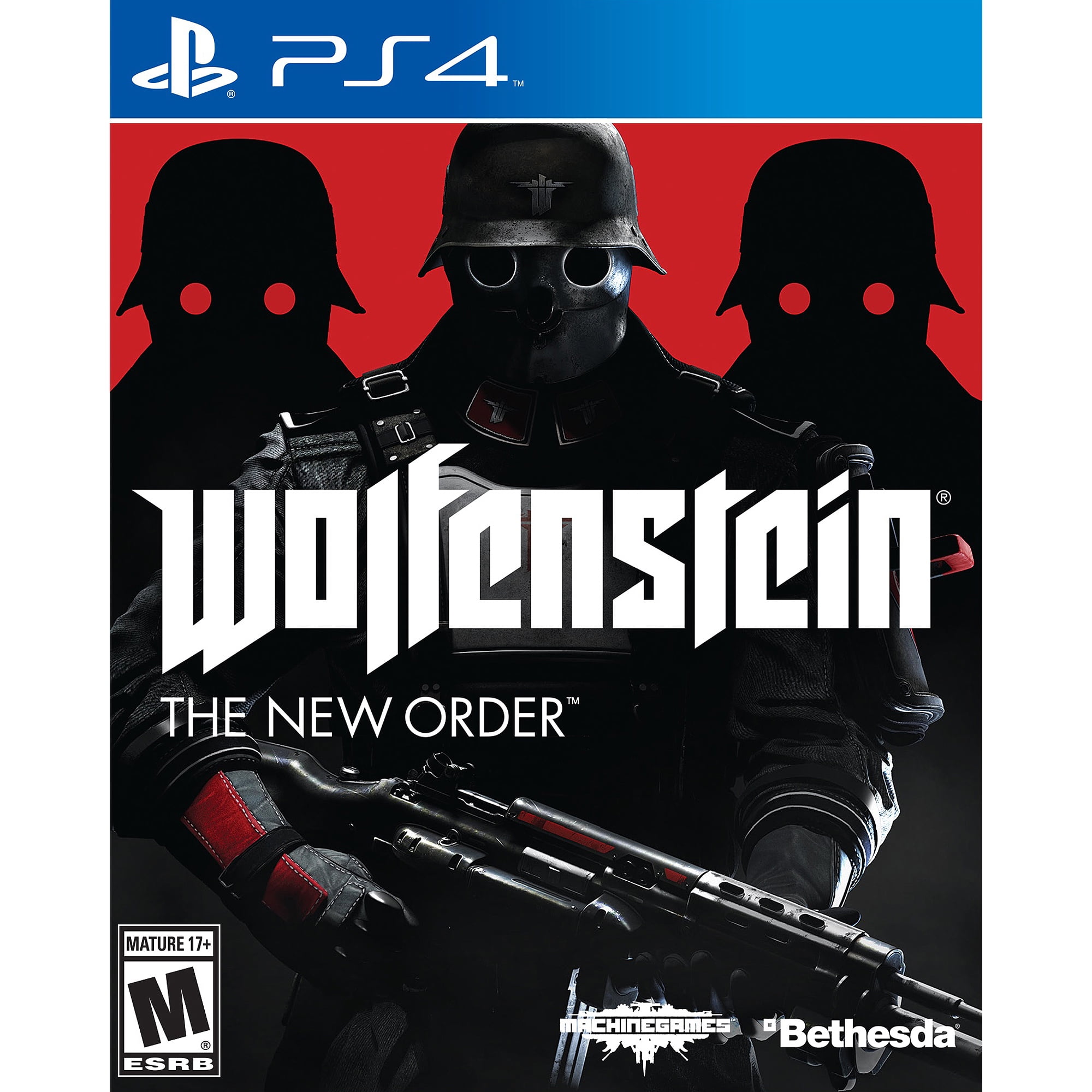 Wolfenstein: The New Order (PS4) Bethesda Softworks