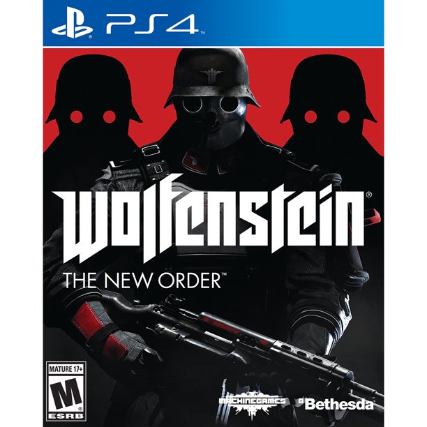 Wolfenstein The New Order Ps4 Bethesda Softworks Walmart Com Walmart Com