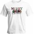 thumbnail image 1 of Camisetas gráficas informales de manga corta con árbol de Navidad para hombre, 1 of 8