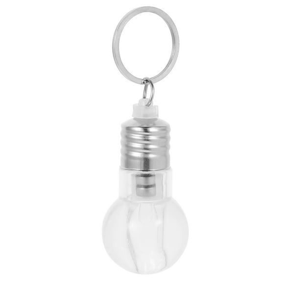 Mini linterna LED llavero cambio de color luz led mini bombilla antorcha llavero llavero