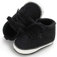 thumbnail image 4 of HsdsBebe?Baby?Boys?Girls?Oxford?Shoes?PU?Leather?Soft?Rubber?Sole?Sneakers??Anti-Slip?Toddler?Ankle?Boots?Infant?Walking?Shoes Moccasins, 4 of 6