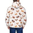 thumbnail image 5 of Zip Up Hoodies for Men - Cute Dog cartoon colorful Long Sleeve Comfrt Men'S Fashion Hoodies & Sweatshirts, Jackets for Men Hoodies Pullover Clothing Clothes with Pouch, 5 of 5