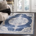thumbnail image 1 of SAFAVIEH Brentwood Harland Floral Bordered Area Rug, 1 of 6