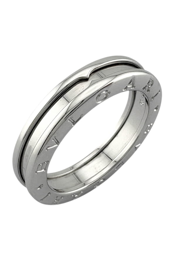 Pre-Owned Bvlgari B-zero.1 B-zero One Single Band Ring, 18k Gold, Men's/Women's,... (Good)