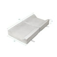 thumbnail image 4 of L A BABY 3601-ORGH-32 Contour Changing Pad With Organic Cotton Layer 32-Inch Long- Ecru, 4 of 4