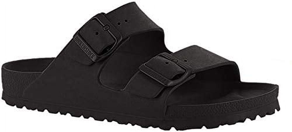 Birkenstock Unisex Arizona Essentials EVA Black Sandals - 44 M EU/13-13.5 B(M) US Women/11-11.5 D(M) US Men