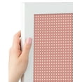 thumbnail image 4 of PinPix 14x12 Custom Cork Bulletin Board Pink - Beige Diamond Poster Board Has a Fabric Style Canvas Finish, Framed in Pink - Beige Diamond, by ArtToFrames (PinPix-290), 4 of 6