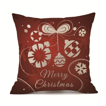 mosunx happy christmas 45cmx45cm