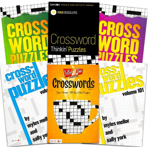 Crossword Puzzle Books