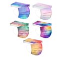 thumbnail image 1 of Masque Facial Jetable 3 Plis Dégradé Univers Adulte 50 Pcs, 1 of 1