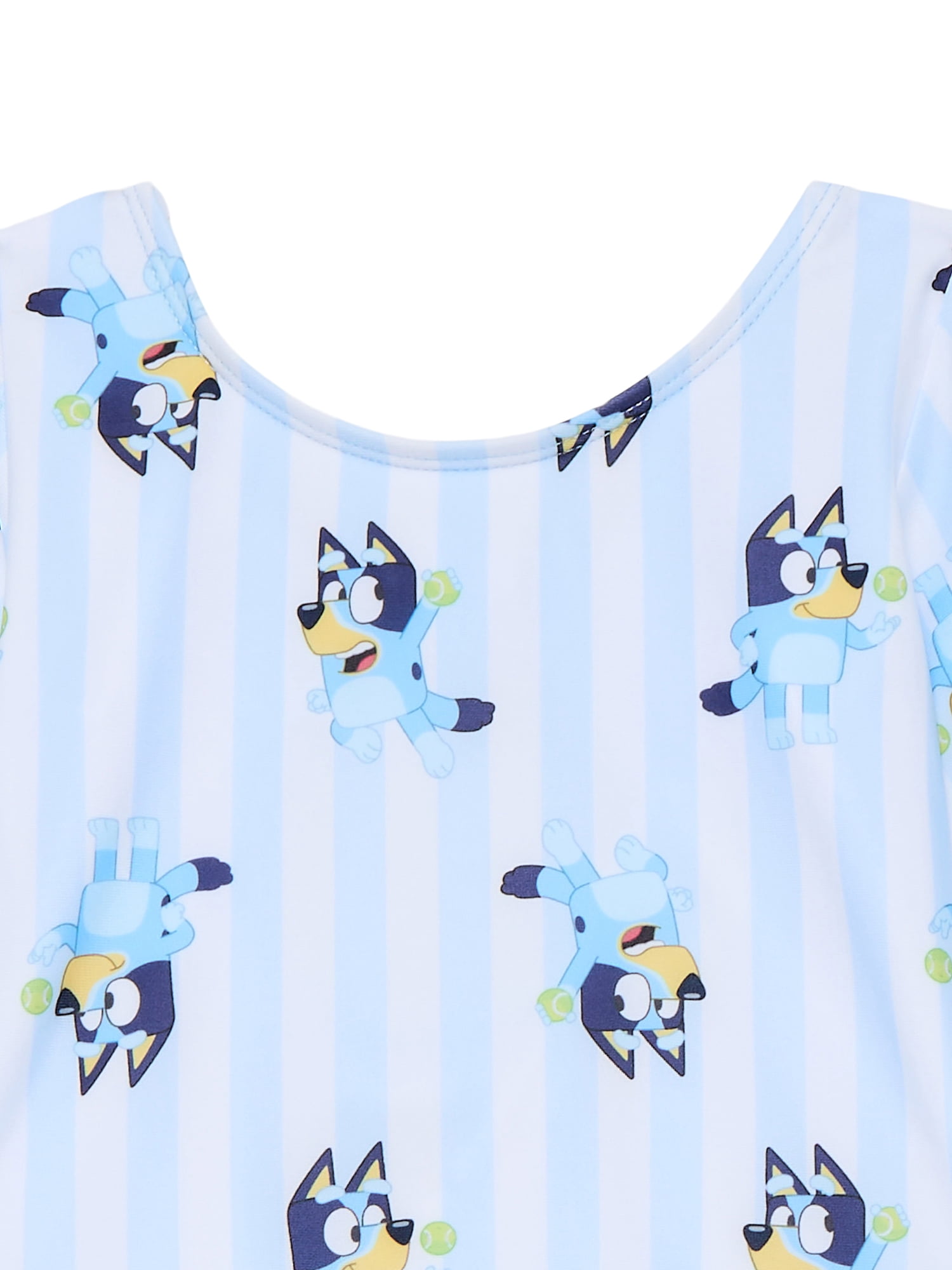 Character Toddler Girl Rash Guard One- Piece Swimsuit, Sizes 12M-5T