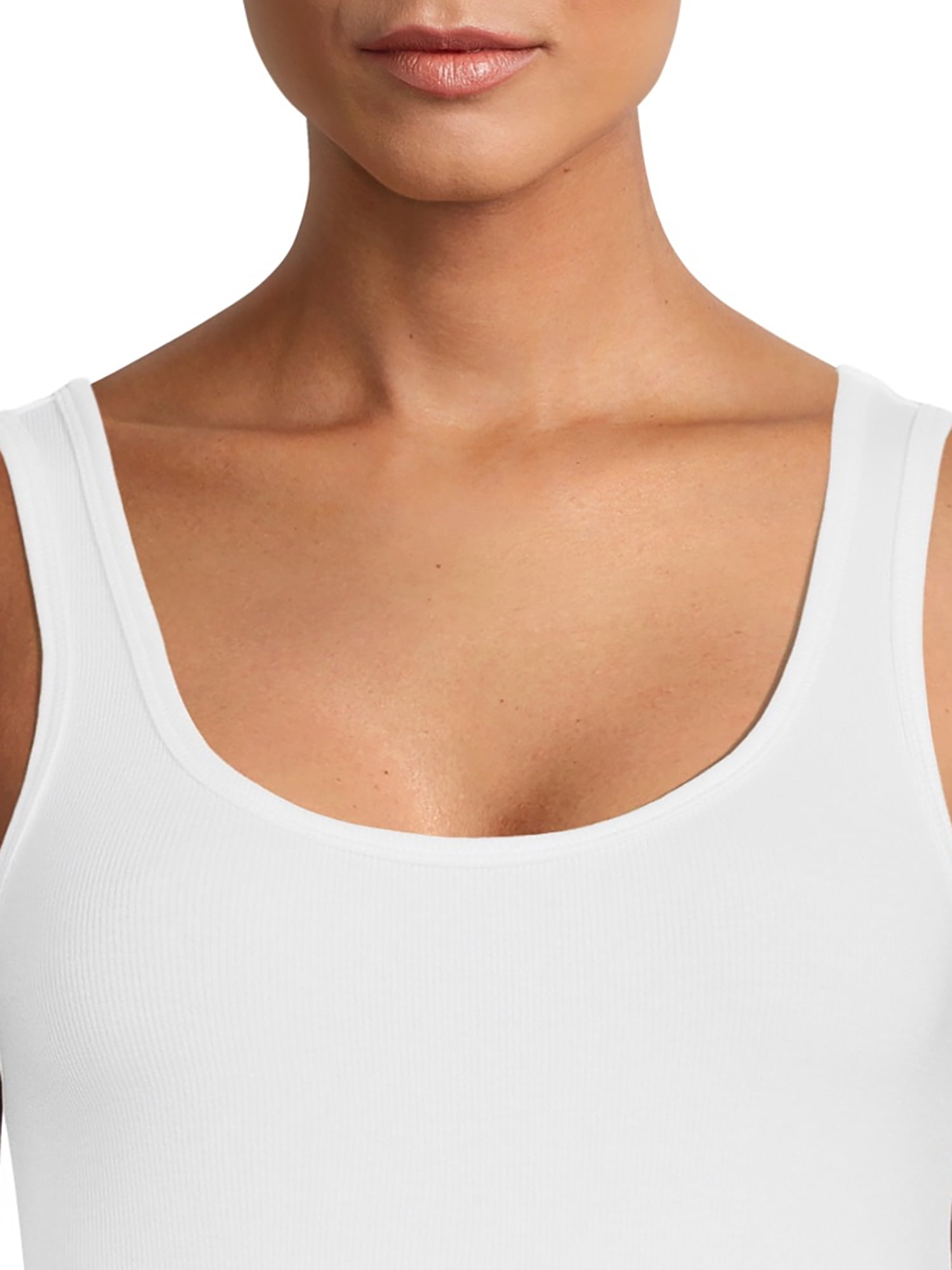 Time and Tru Women's Rib Tank Top