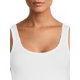 thumbnail image 4 of Time and Tru Women's Rib Tank Top, 4 of 5